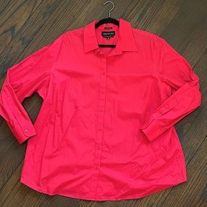 Jones New York Red Shirt